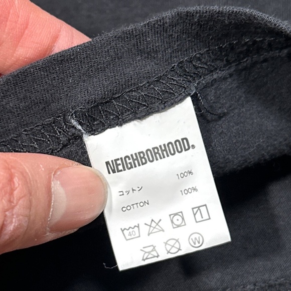 Neighborhood Craft With Pride Logo Black Short Sleeve T Shirt Mens Large - Picture 8 of 10